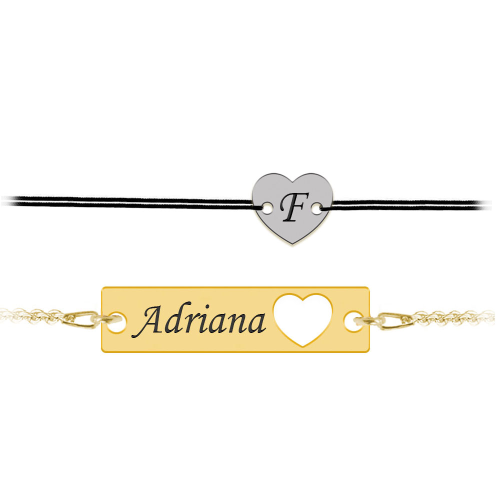 True Love - Set 2 bratari personalizate pentru mama si copil